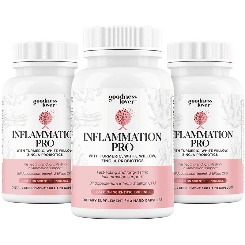 3 bottles of Inflammation Pro