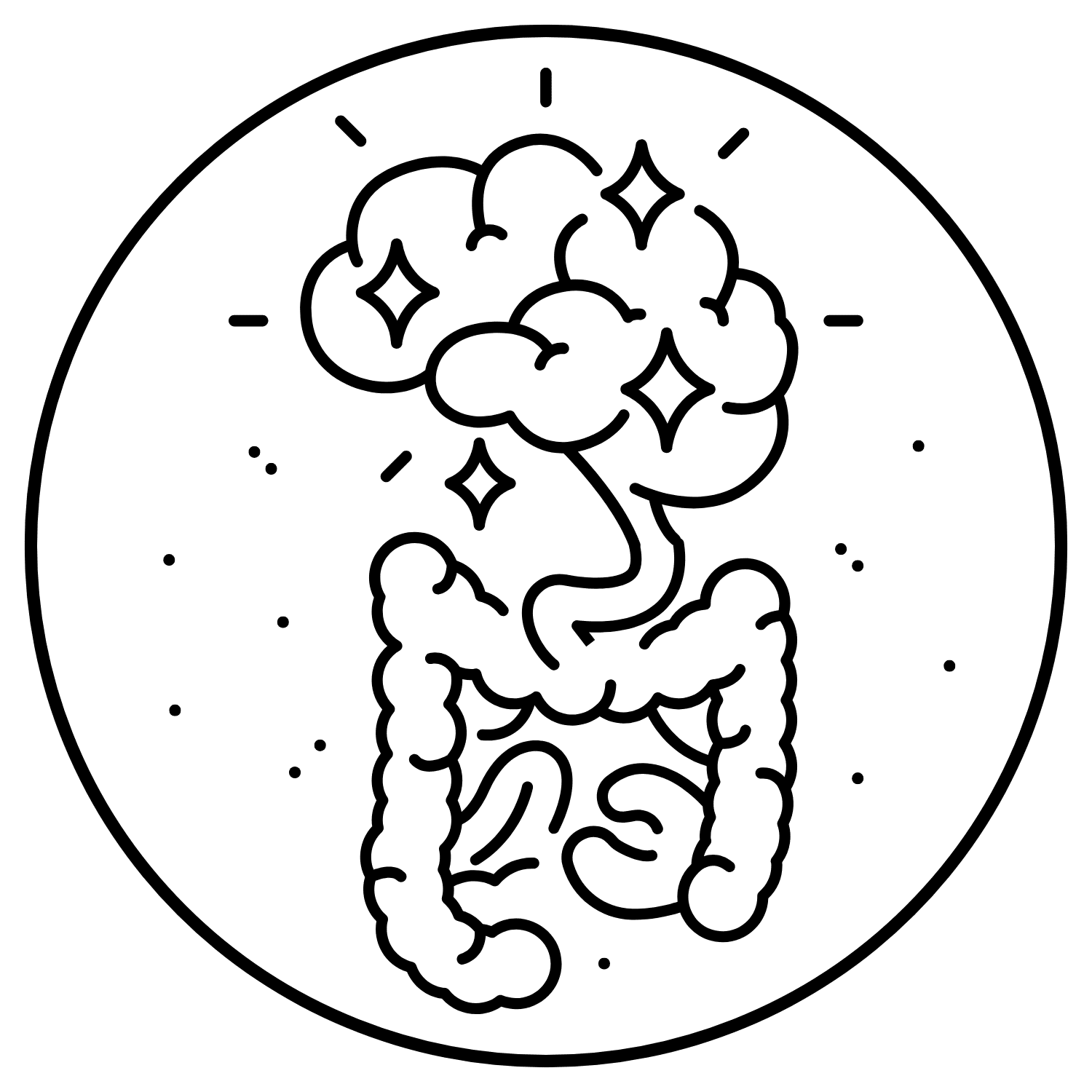 Supports Gut-Brain Harmony icon