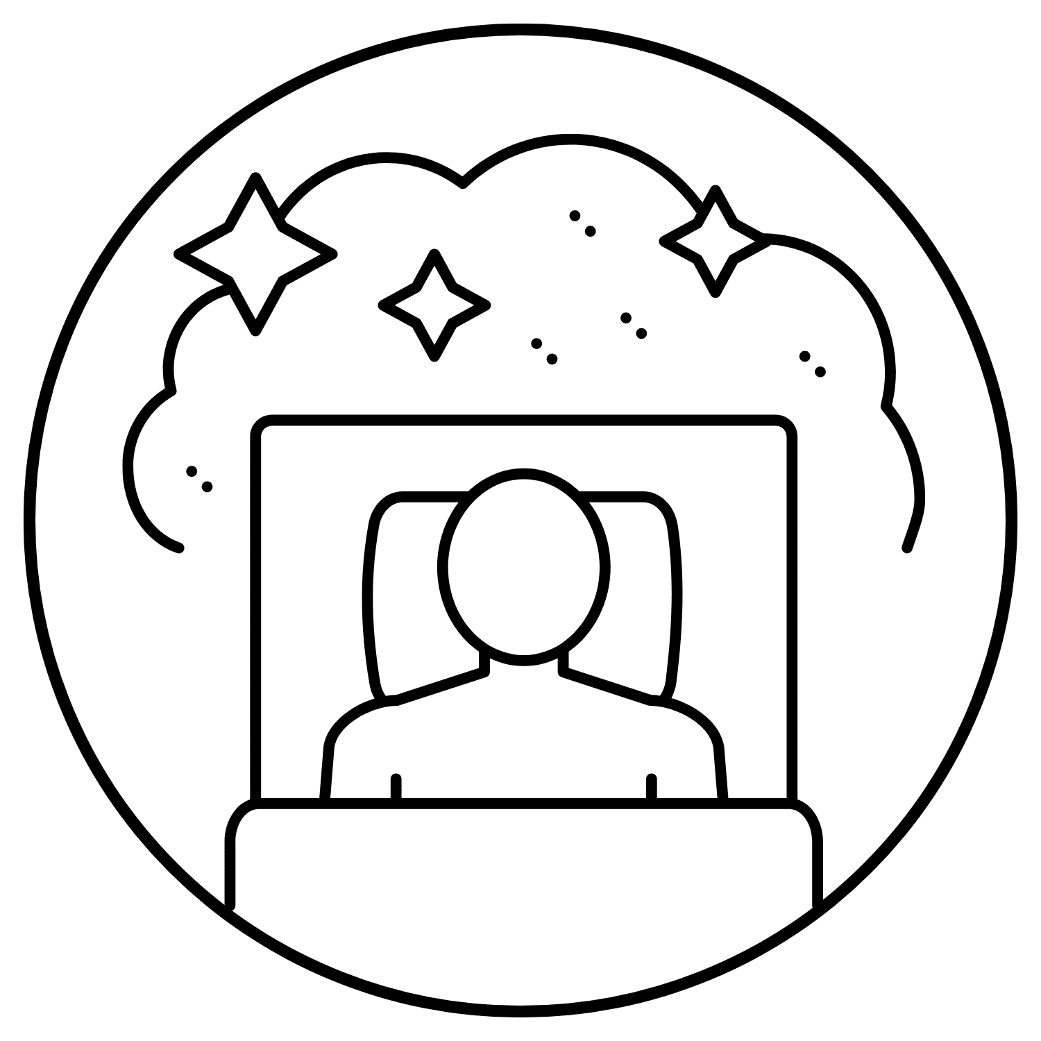 Supports Deep, Uninterrupted Sleep icon