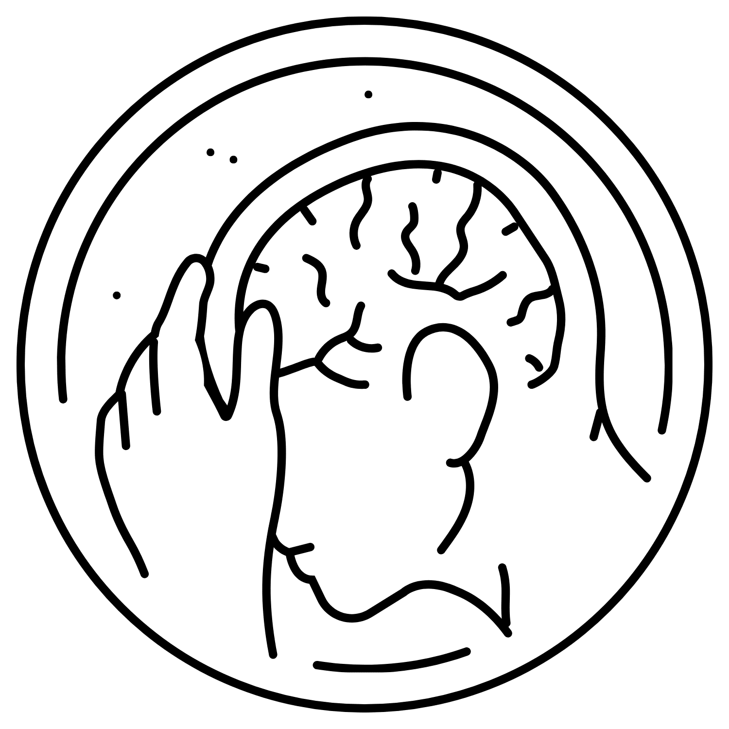 Combats Anxiety & Stress icon