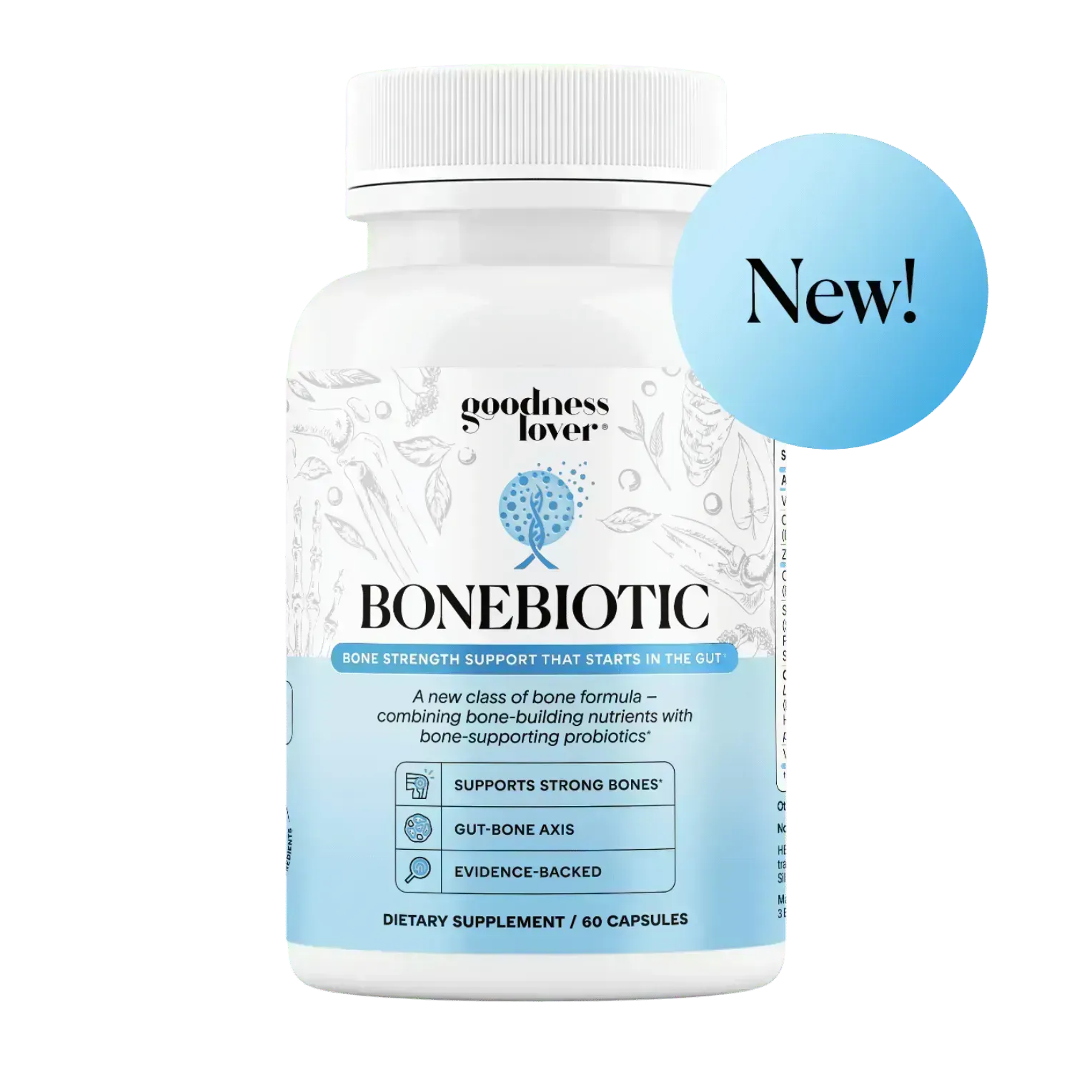 BoneBiotic supplement bottle