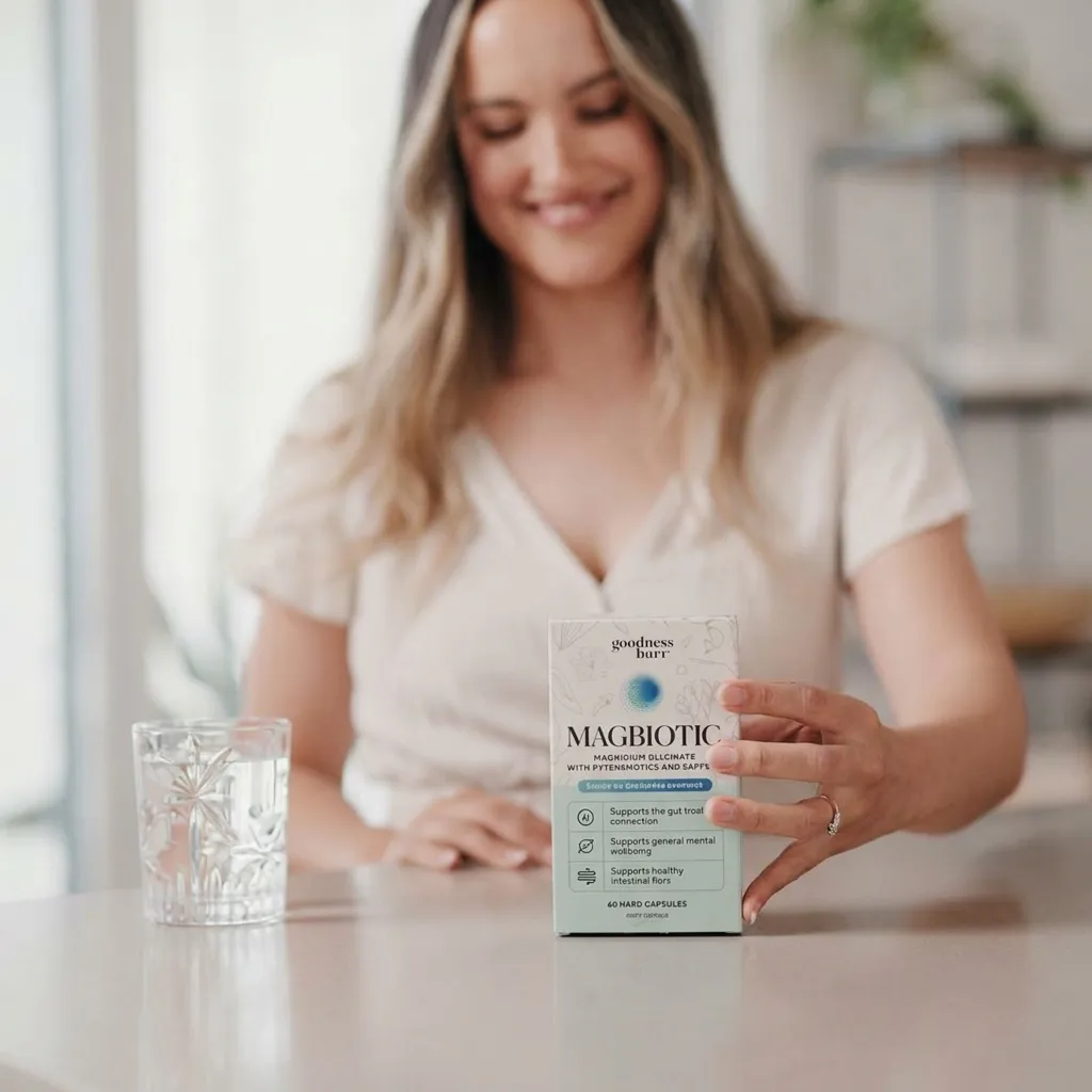 MagBiotic gut-sleep supplement
