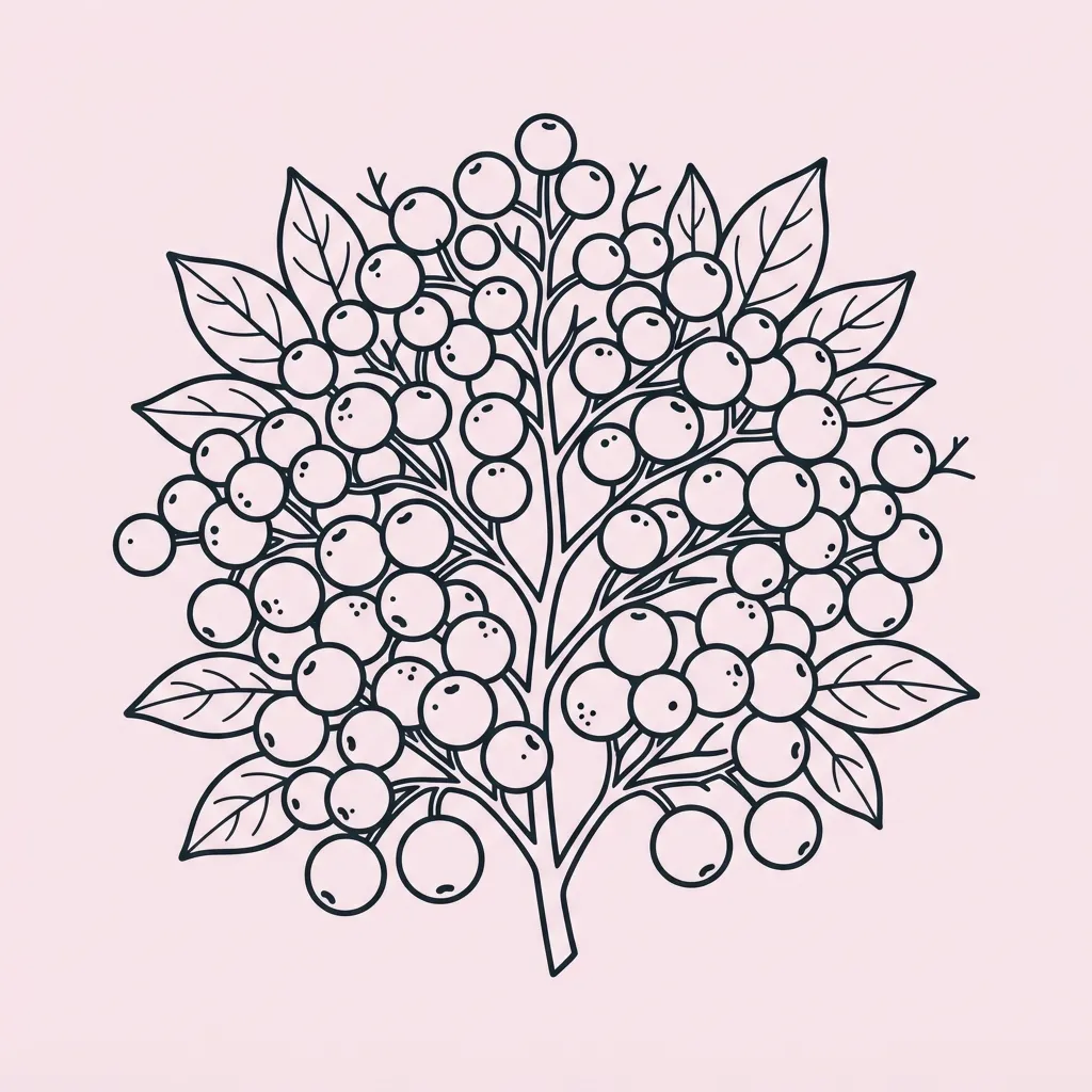 Quercetin-rich berries
