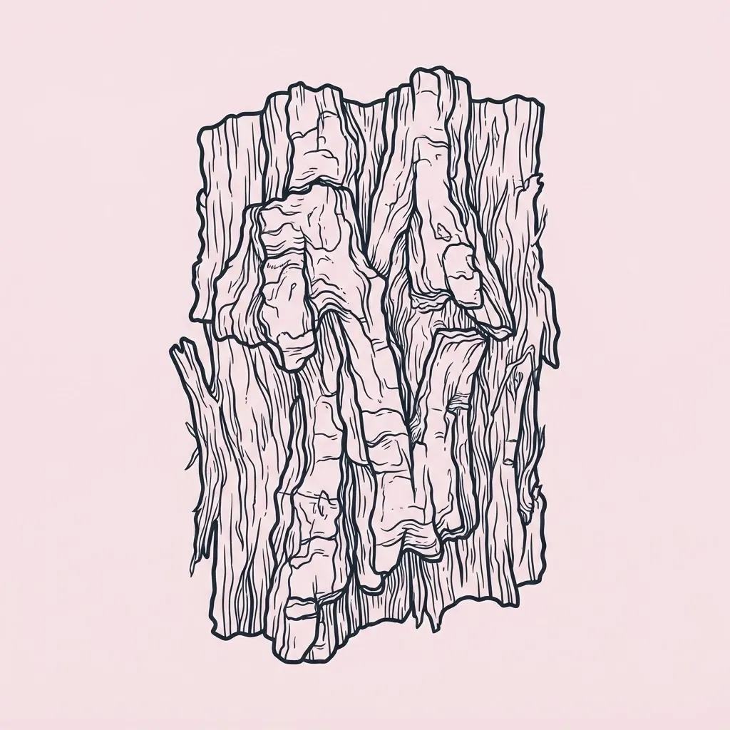 Slippery elm bark