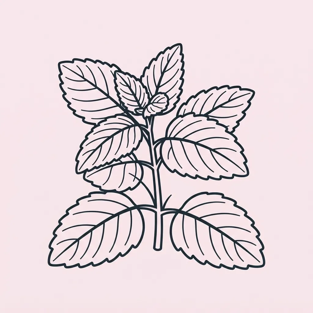 Lemon balm herb