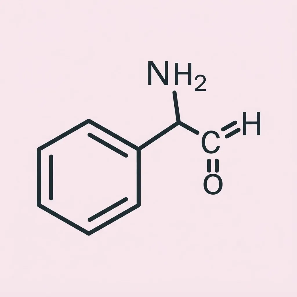 L-Glutamine molecule