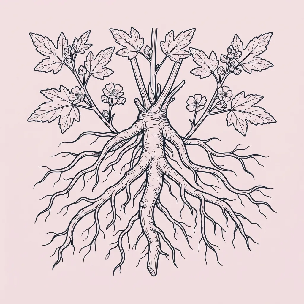 Marshmallow root