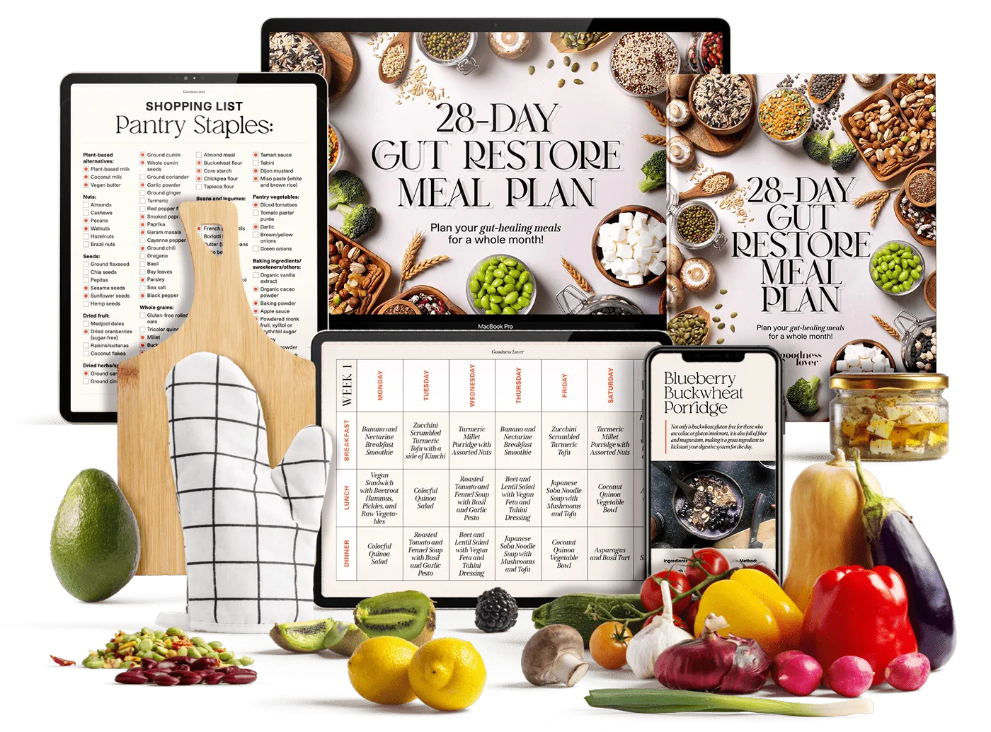 28-Day Gut Restore Meal Plan guide