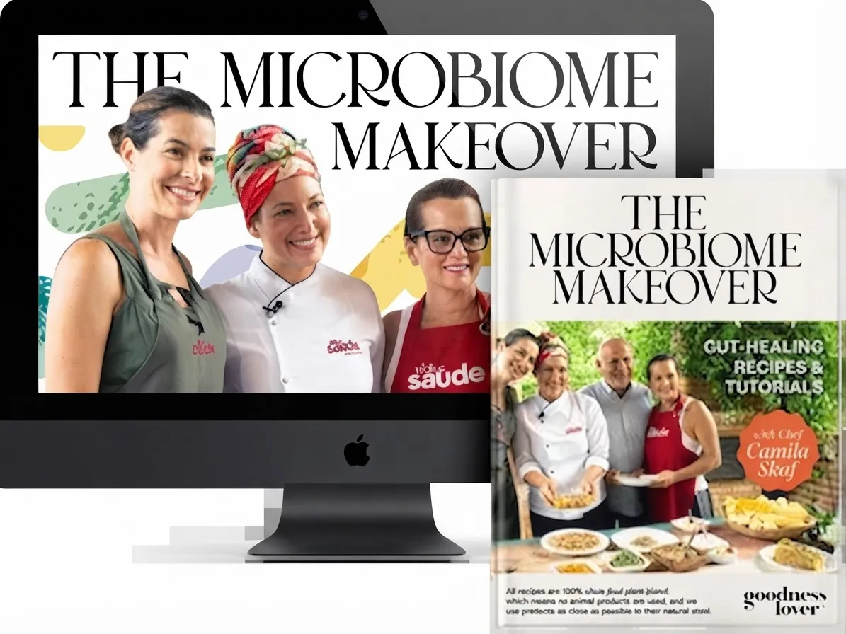 The Microbiome Makeover: 16 gut healing recipes from Chef Camila Skaf